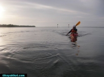 Barron Creek Ferguson River kayakfari 10000 islands everglades ENP airboat trail ten thousand paddle kayak