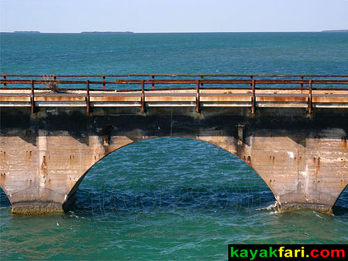 Bahia Honda Keys kayakfari kayak camp 7 mile bridge beach coral reef