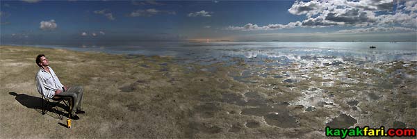 First National Bank kayakfari Florida Bay kayak Everglades Flex Maslan mud flats low tide