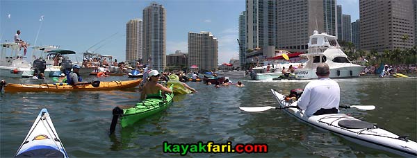 RedBull Flugtag kayakfari Miami kayak biscayne bay florida panoramic flex maslan