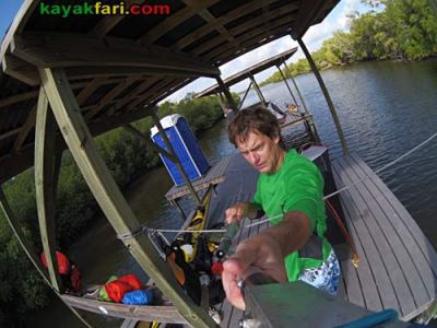 Kayak Aerial kayakfari photography pole everglades birds eye flex maslan canoe