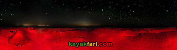 Pavillion Key kayakfari night stars camp everglades kayak ten thousand islands gulf canoe beach 10000 hell panorama