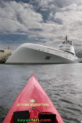 A Yacht M/Y kayakfari surfski kayak port everglades ft lauderdale flex maslan florida miami