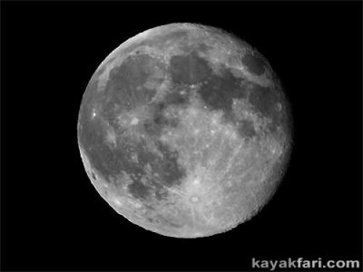 full moon kayakfari fever kayak florida bay night Rabbit in the Moon