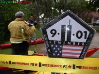 tribute 911 heroes paddle kayakfari allamericankayak ft lauderdale kayak