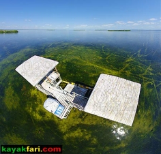 Florida Bay Kayak Everglades kayakfari Camp