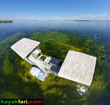 Florida Bay Kayak Everglades kayakfari Camp