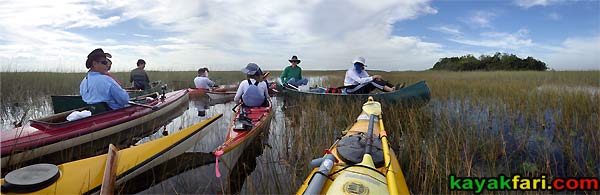 East Everglades Grass kayakfari canoe paddle Expansion Area airboat camp addition lands kayak Flex Maslan