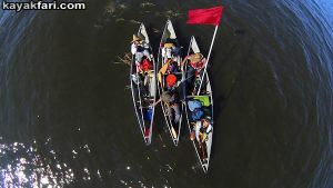 Miami River kayakfari Okeechobee Everglades Flex Maslan canoe expedition paddle River of Grass 2014 kayak florida aerial