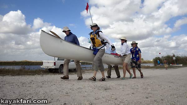 Miami River kayakfari Okeechobee Everglades Flex Maslan canoe expedition paddle River of Grass 2014 kayak portage