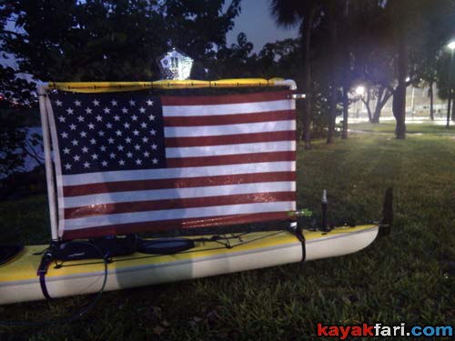 tribute 911 heroes paddle usa kayakfari allamericankayak ft lauderdale Flex Maslan kayak firefighter rememberance