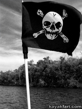 Flex Maslan halloween kayak skeleton kayakfari evil horror everglades totch paddle photography dark liquor skull zombie outlaw