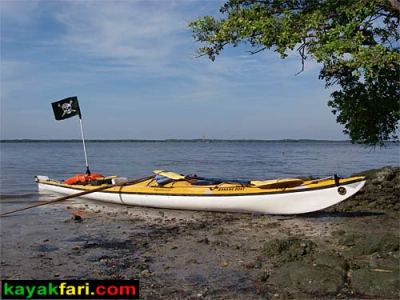 Flex Maslan kayakfari Seda Glider kayak review adventure Everglades tour banana boat Florida camping photography tech 24 years ownership