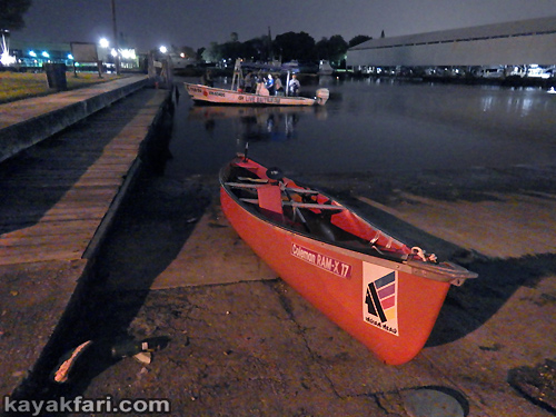 Flex Maslan Miami River night kayakfari canoe shipyard history ARTE TV Katja Esson documentary everglades canal eerie spooky