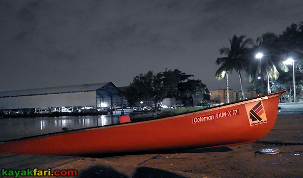 Flex Maslan Miami River night kayakfari canoe shipyard history ARTE TV Katja Esson documentary everglades canal eerie spooky
