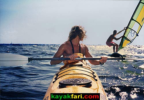 Flex Maslan kayakfari Banana Boat kayak photography everglades adventure Seda Glider camp tour Florida Bay 1000mm lens 1992