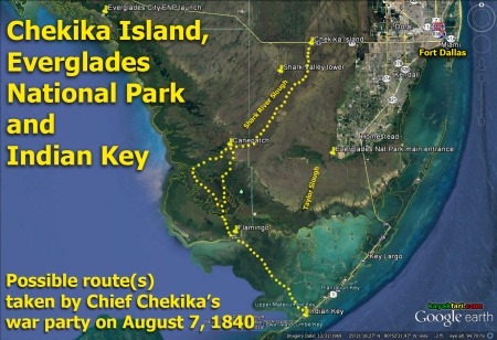 Flex Maslan kayakfari photographer Chekika island kayak canoe everglades tree hammock satellite Harney 1840 Indian Key