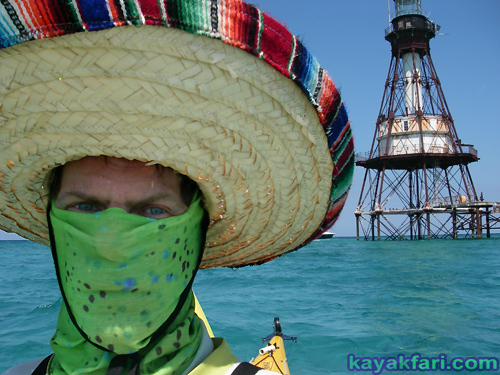 Flex Maslan Kayak Miami photography kayakfari fowey rocks lighthouse Soldier Key Cape Florida paddle biscayne sombrero
