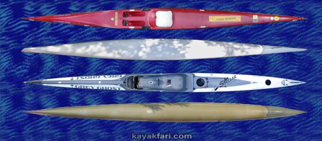 Flex Maslan kayakfari stellar ses findeisen shearwater surfski fish form swede form kayak paddle miami comparison review