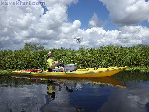 flex maslan kayakfari lake okeechobee kayak fisheating everglades paddle green algae pollution