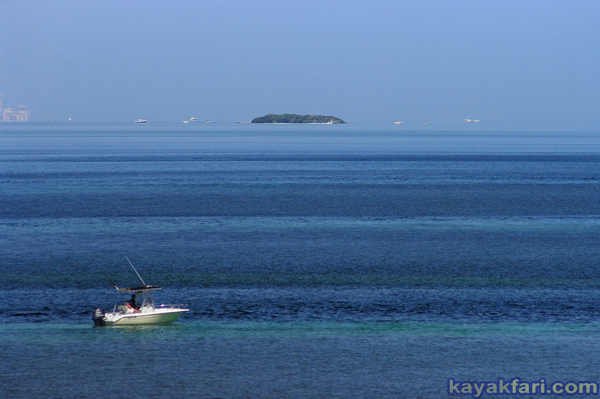 flex maslan Kayak miami kayakfari boca chita biscayne bay black point lighthouse photography sombrero paddle open water soldier key