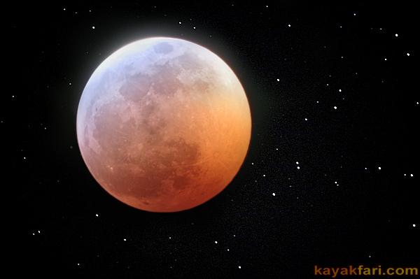 flex maslan kayakfari eclipse lunar blood full moon total everglades photography kayak stars camp january 21 2019