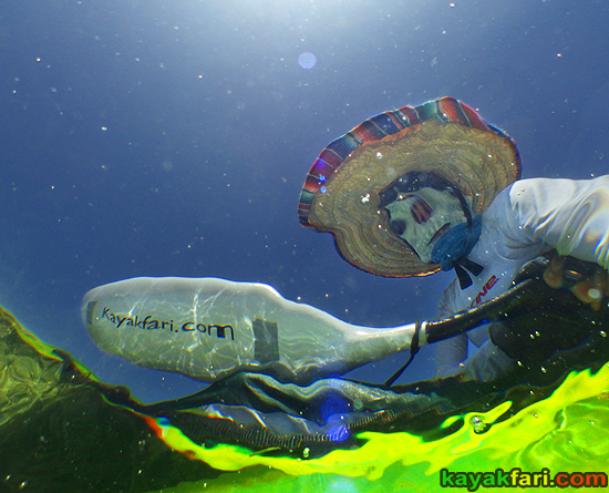 flex maslan Kayakfari sombrero reef lighthouse kayak paddle dive coral keys adventure marathon photography history