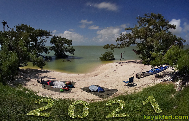 Flex Maslan Florida Bay kayakfari Kayak Everglades chickee paddle camping keys adventure photography stars 2021