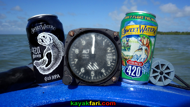 Flex Maslan Everglades kayakfari ranger led pour beer kayak altimeter rasta paddle photography tour humor florida 420