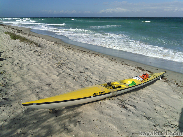 flex maslan kayakfari crosstrainer surfski elan sea kayak loose change surf florida ocean gulfstream rocker paddle