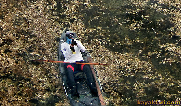 Flex Maslan kayakfari everglades kayak photography glades paddle skiff explore prowler trident slough