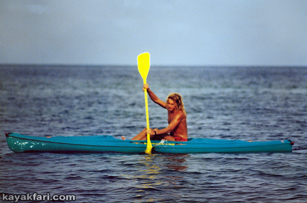 flex maslan kayakfari first kayak paddling start 1991 fitness adventure art 30 years miami everglades south florida