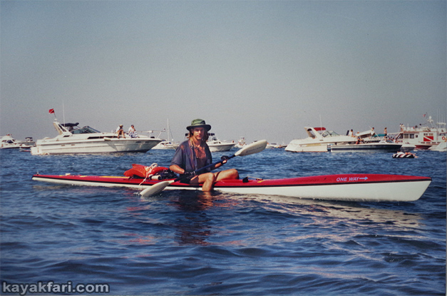 flex maslan kayakfari port everglades air sea show kayak ft lauderdale navy beach paddle 1998