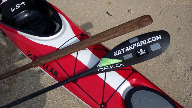 flex maslan kayakfari stellar silv sea kayak intrepid lv british candy-o low volume performance advantage greenland
