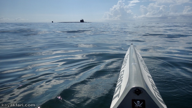 flex maslan kayakfari port everglades submarine kayak ft lauderdale navy dania beach paddle